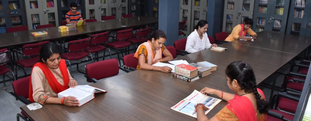 Reading in library